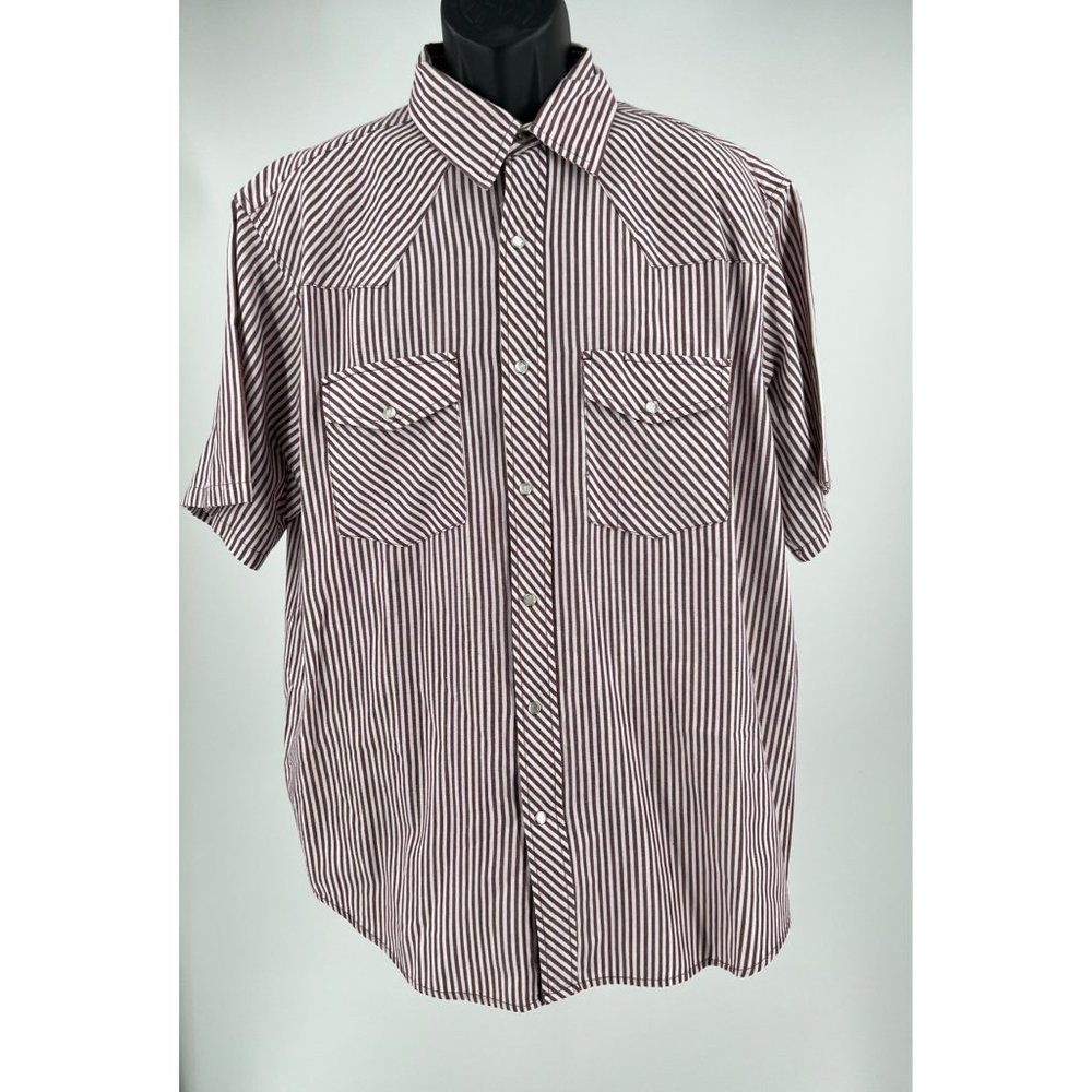 Vintage Williams Bay Men’s Western Shirt Size XL